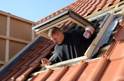 Pose de fenêtres de toit Velux à Westrehem